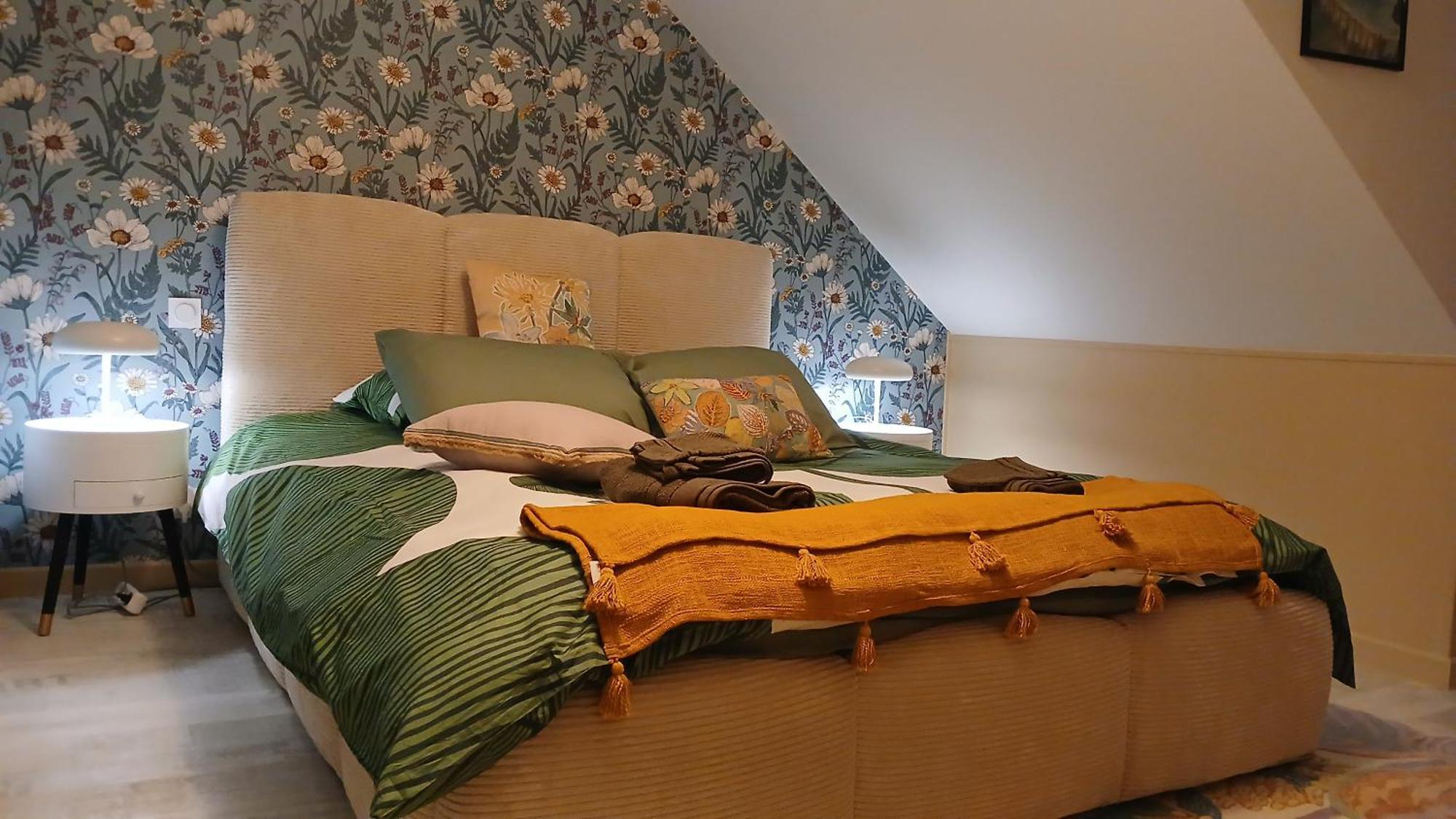 Au Bout Du Mont Villa Pontorson Ngoại thất bức ảnh