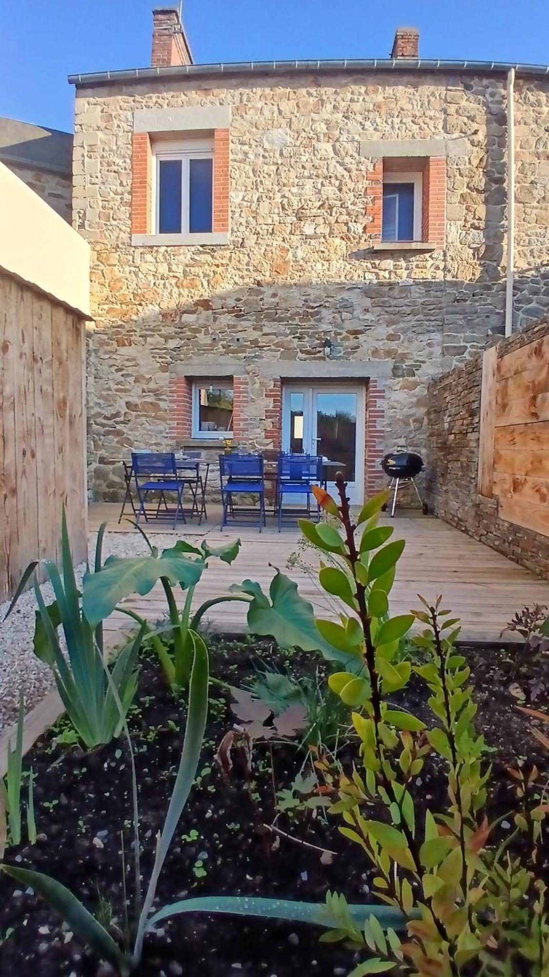 Au Bout Du Mont Villa Pontorson Ngoại thất bức ảnh
