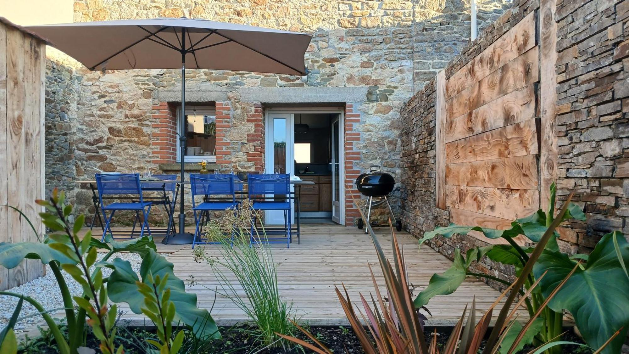 Au Bout Du Mont Villa Pontorson Ngoại thất bức ảnh